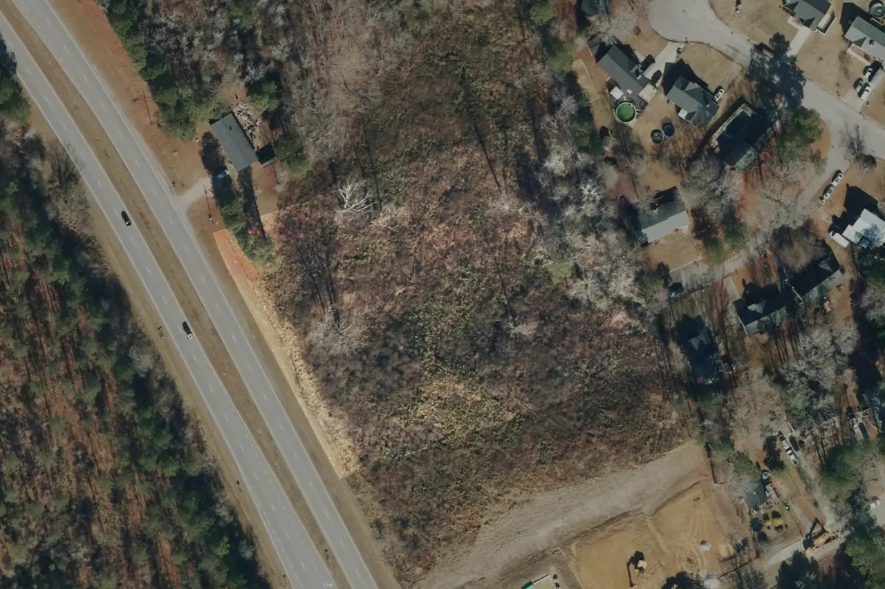 3.29 acres in Harnett County, acquired May 2025